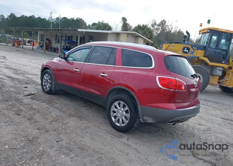 2012 Buick Enclave Leather from USA, damaged, VIN 5GAKRCED2CJ198656